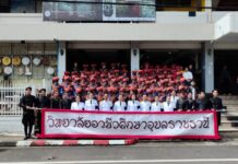 อาชีวะอุบลฯ ร่วมสืบสานงานประเพณีแห่เทียนพรรษาเมืองดอกบัว 2569
