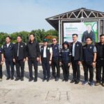 สมุทรปราการ 2769 เลขานุการรัฐมนตรีว่าการกระทรวงเกษตรและสหกรณ์ติดตามการบริหารจัดการน้ำแก้ไขปัญหาน้ำท่วม น้ำแล้ง ในพื้นที่จังหวัดสมุทรปราการ