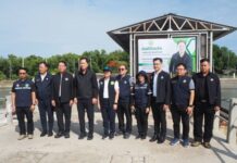สมุทรปราการ 2769 เลขานุการรัฐมนตรีว่าการกระทรวงเกษตรและสหกรณ์ติดตามการบริหารจัดการน้ำแก้ไขปัญหาน้ำท่วม น้ำแล้ง ในพื้นที่จังหวัดสมุทรปราการ