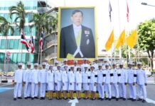 สมุทรปราการ กดท่าอากาศยานสุวรรณภูมิจัดพิธีถวายสัตย์ปฏิญาณ เนื่องในโอกาสวันเฉลิมพระชนมพรรษาพระบาทสมเด็จ พระเจ้าอยู่หัว 28 กรกฎาคม 2569