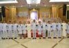 จังหวัดนนทบุรีจัดพิธีวางพานพุ่มและจุดเทียนถวายพระพรชัยมงคล เนื่องในโอกาสวันเฉลิมพระชนมพรรษาพระบาทสมเด็จพระเจ้าอยู่หัว 28 กรกฎาคม 2569