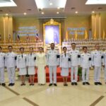 จังหวัดนนทบุรีจัดพิธีวางพานพุ่มและจุดเทียนถวายพระพรชัยมงคล เนื่องในโอกาสวันเฉลิมพระชนมพรรษาพระบาทสมเด็จพระเจ้าอยู่หัว 28 กรกฎาคม 2569