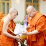 ผู้ว่าฯ ฉะเชิงเทรา ร่วมแสดงมุทิตาจิตถวายพระเทพภาวนาวชิรคุณ วิ. เนื่องในวาระครบรอบ 37 ปีแห่งการอุปสมบท