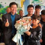 ร้อยเอ็ดส่ง 4 นักสู้ดาวรุ่งลุยศึกชิงแชมป์เอเชีย ที่มาเลเซีย นายกสมาคมกีฬาจังหวัดฯ มอบกำลังใจ หวังสร้างชื่อเสียงให้ประเทศไทย