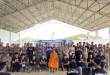 ทองผาภูมิโมเดล! ปิดฉาก “ตำบลยั่งยืน” 5 เดือนแห่งความร่วมมือ ปั้น “หมู่บ้านสีขาวปลอดภัยยาเสพติด” คืนความสุขสู่ชุมชนอย่างยั่งยืน