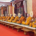 สมุทรปราการ พุทธศาสนิกชนชาวชุมชนซอยลิขิต 7 ร่วมกันทำบุญตักบาตรถวายเป็นพุทธบูชา แด่พระราชวชิรคณาทร (เจ้าคุณแจ้) ดร.เจ้าอาวาสวัดบางพลีใหญ่กลาง เนื่องในวันอาสาฬหบูชาและวันเข้าพรรษา