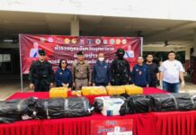 ตำรวจภูธรจังหวัดมุกดาหาร ผ่าแผนยุทธการ 90 วัน พิฆาตยาเสพติด แกะรอยข้ามจังหวัด ล่าเด็ดหัวเครือข่ายขนยาบ้า 2 ล้านเม็ด!