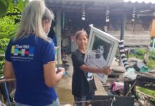 เปิดใจกรรมการหมู่บ้านมัดศพยายวัย 94 ปี จับยายนั่งซ้อนท้ายไปวัดกัน.วัดเชิงเลน