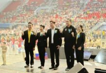 รองบอย-ดำรงค์เกียรติ” เปิดยิ่งใหญ่ HOPE GAMES 2026 ต้อนรับ 8 พันชีวิตร่วมค่ายเยาวชนและครอบครัว
