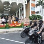 จังหวัดนนทบุรี จัดพิธีปล่อยแถว “Operation 90 Days”