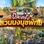 ปีละครั้ง สวนนงนุชพัทยาจัดโปร “แม่เข้าฟรี” 12 ส.ค.นี้ ชวนลูกพาแม่เที่ยวฉลองวันแม่แห่งชาติ