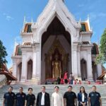 นายอำเภอนครชัยศรี เข้าร่วมเป็นเกียรติในพิธีเปิดโครงการแว่นตาเพื่อน้องนักเรียนของเหล่ากาชาด