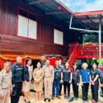 รองผู้ว่าฯ ปราจีนบุรี นำส่วนราชการและเหล่ากาชาด ลงพื้นที่เยี่ยมผู้ป่วยติดเตียง อ.กบินทร์บุรี บูรณาการช่วยเหลือดูแลต่อเนื่อง
