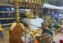 วัดเขาเหล็กร่วมสืบสาน “รำมโนราห์” ศิลปวัฒนธรรมอันทรงคุณค่าของภาคใต้ น้อมรำลึกพระมหากรุณาธิคุณ สานต่อพระราชปณิธาน รักษามรดกภูมิปัญญาท้องถิ่นสู่คนรุ่นหลัง