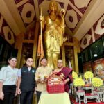 กราบถวายแสดงมุทิตาพระอาจารย์ เต่า