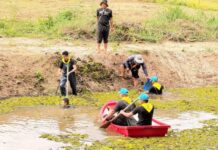 ชาวแปลงยาวรวมพลังจิตอาสา ลุยคลองน้ำดำกำจัดผักตบชวา เปิดทางน้ำ–ฟื้นภูมิทัศน์ชุมชน ต.วังเย็น อ.แปลงยาว จ.ฉะเชิงเทรากำ