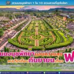 วันเกิดปีนี้ สวนนงนุชพัทยา มอบความสุขคนเกิดเดือนกันยายน เที่ยวฟรี มอบธรรมชาติให้เป็น ของขวัญ