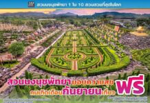 วันเกิดปีนี้ สวนนงนุชพัทยา มอบความสุขคนเกิดเดือนกันยายน เที่ยวฟรี มอบธรรมชาติให้เป็น ของขวัญ