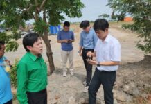 ฉัตรพันธ์ เดชกิจสุนทร” พร้อมฝ่ายกฎหมายและตัวแทนชาวบ้าน ลงพื้นที่ติดตาม