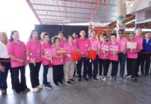 สมุทรปราการ 18869 มูลนิธิร่วมกุศล สมุทรปราการ จัดพิธีทำบุญตักบาตร ข้าวสาร อาหารแห้ง พิธีเปิดโรงทาน