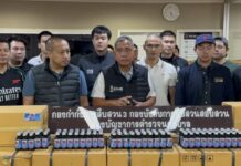 สืบนครบาลบุกยึดยาแก้แพ้ปลอม 2 หมื่นขวด! ซุก 103 ลัง เตรียมส่งลงใต้ พบใช้ผสม 4×100