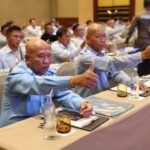 สมุทรปราการ ท่าอากาศยานสุวรรณภูมิผนึกกำลังตำรวจภูธรจังหวัดสมุทรปราการ ยกระดับมาตรฐานแท็กซี่ เสริมความมั่นใจการเดินทางของผู้โดยสาร เมื่อวันที่ 25 สิงหาคม 2569 ท่าอากาศยาน