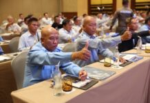 สมุทรปราการ ท่าอากาศยานสุวรรณภูมิผนึกกำลังตำรวจภูธรจังหวัดสมุทรปราการ ยกระดับมาตรฐานแท็กซี่ เสริมความมั่นใจการเดินทางของผู้โดยสาร เมื่อวันที่ 25 สิงหาคม 2569 ท่าอากาศยาน