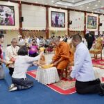 โรงเรียนดัดดรุณี ร่วมกับภาคีเครือข่าย จัดกิจกรรมทอดผ้าป่าสามัคคีเพื่อการศึกษา “ร้อยใจรัก ดัดดรุณี น้ำใจน้องพี่ น้ำเงินชมพู” ประจำปี 2569