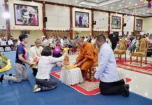 โรงเรียนดัดดรุณี ร่วมกับภาคีเครือข่าย จัดกิจกรรมทอดผ้าป่าสามัคคีเพื่อการศึกษา “ร้อยใจรัก ดัดดรุณี น้ำใจน้องพี่ น้ำเงินชมพู” ประจำปี 2569