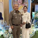 พล.ต.ต.สมชาย เขียวจักร์ ผู้ทรงคุณวุฒิสำนักงานตำรวจแห่งชาติ พร้อมด้วย นางภคมน ทรงอภิสุขกุล ร่วมงาน..วันสตรีไทย พัฒนา ศักยภาพสตรีไทย ปี 2569…