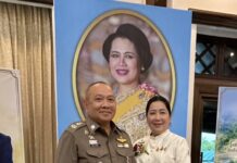 พล.ต.ต.สมชาย เขียวจักร์ ผู้ทรงคุณวุฒิสำนักงานตำรวจแห่งชาติ พร้อมด้วย นางภคมน ทรงอภิสุขกุล ร่วมงาน..วันสตรีไทย พัฒนา ศักยภาพสตรีไทย ปี 2569…