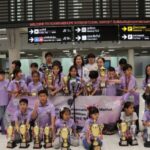 สมุทรปราการ 2869 นักเรียนไทยสร้างชื่อเสียงระดับโลกคว้า 127 รางวัล จากเวทีแข่งขันคณิตศาสตร์และคณิตคิดเร็วระดับนานาชาติ ครั้งที่ 46 ณ ประเทศสิงคโปร์ เดินทางกลับถึงไทยท่ามกลางการต้อนรับอย่างอบอุ่น