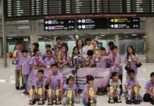 สมุทรปราการ 2869 นักเรียนไทยสร้างชื่อเสียงระดับโลกคว้า 127 รางวัล จากเวทีแข่งขันคณิตศาสตร์และคณิตคิดเร็วระดับนานาชาติ ครั้งที่ 46 ณ ประเทศสิงคโปร์ เดินทางกลับถึงไทยท่ามกลางการต้อนรับอย่างอบอุ่น