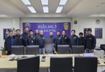 ตม.3 ผนึกกำลัง สืบ น. , ภาค8 รวบหนุ่มมะกัน ผู้ต้องหาFBI ตามหมายจับละเมิดทางเพศ 8 หมายคาภูเก็ต