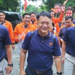 นนทบุรี ‘เท้ง’ นำทีมพรรคประชาชน พา ‘เดชรัต’ สมัครนายก อบจ.นนท์ คว้า เบอร์ 4 ลุยหาเสียง 30 วันเต็มที่ ย้ำไม่กังวลบ้านใหญ่ ขอผนึกกำลังเปลี่ยนนนทบุรี