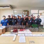 สืบสวน ภาค 8 บุกไปรษณีย์ลำแก่น ยึดบุหรี่เถื่อนต่างประเทศเกือบ 2,000 ซอง ซุกซ่อนรอส่งลูกค้านอกระบบ