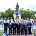 ประจวบคีรีขันธ์ _กองกำกับการตำรวจตระเวนชายแดนที่ 14 ประกอบพิธีวันคล้ายวันสถาปนา “ค่ายพระมงกุฎเกล้า” ครบรอบ 39 ปี