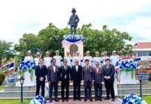 ประจวบคีรีขันธ์ _กองกำกับการตำรวจตระเวนชายแดนที่ 14 ประกอบพิธีวันคล้ายวันสถาปนา “ค่ายพระมงกุฎเกล้า” ครบรอบ 39 ปี