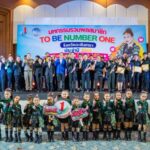 อบจ.ฉะเชิงเทรา ร่วมงานมหกรรมรวมพลสมาชิก TO BE NUMBER ONE จังหวัดฉะเชิงเทรา ประจำปี 2569