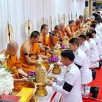 พิธีบำเพ็ญกุศล ในวาระครบ 100 วัน (สตมวาร) แห่งการสิ้นพระชนม์ ถวายเป็นพระกุศลแด่สมเด็จพระเจ้าลูกเธอ เจ้าฟ้าพัชรกิติยาภานเรนทิราเทพยวดี กรมหลวงราชสาริณีสิริพัชร มหาวัชรราชธิดา