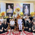 พิธีบำเพ็ญกุศล ในวาระครบ 100 วัน (สตมวาร) แห่งการสิ้นพระชนม์