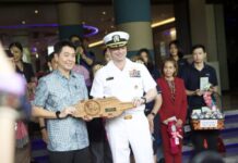 ทหารสหรัฐฯ ชุดแรกถึงพัทยาแล้ว! เมืองต้อนรับด้วยพวงมาลัยผ้าไทย ก่อนกระจายตัวพักผ่อน–ท่องเที่ยว คาดเงินสะพัดนับร้อยล้าน