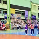 ประธานคณะกรรมการสถานศึกษาขั้นพื้นฐาน โรงเรียนราชินีบูรณะเป็นประธานกล่าวเปิดงานพิธีเปิดการแข่งขันกีฬาภายใน “ราชาวดีเกมส์”