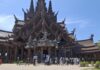 ทหารเรือสหรัฐฯ ไม่ได้มีแค่เที่ยวกลางคืน บุกแลนด์มาร์กพัทยา ชมปราสาทสัจธรรม–ทำกิจกรรม คาดใช้จ่ายวันละไม่ต่ำกว่าแสนบาท