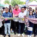 กิจกรรมเปิดงาน “ตลาดนัดชุมชนวัดทุ่งน้อย” ตำบลแหลมบัว อำเภอนครชัยศรี จังหวัดนครปฐม