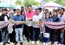 กิจกรรมเปิดงาน “ตลาดนัดชุมชนวัดทุ่งน้อย” ตำบลแหลมบัว อำเภอนครชัยศรี จังหวัดนครปฐม