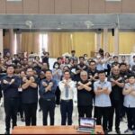 นายอำเภอบางเลน เป็นประธานในพิธีเปิด โครงการเฝ้าระวังปัญหายาเสพติด