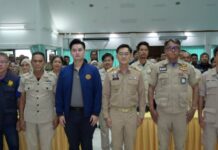อำเภอบางละมุง เดินหน้าเพิ่มศักยภาพ อปพร. เสริมความพร้อมรับมือสาธารณภัยและเหตุฉุกเฉิน