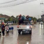 กู้ภัยยังระดมค้นหาต่างชาติถูกน้ำพัดตกคลองเขตหนองปรือ หลังฝนถล่มข้ามคืน โดยสถานการณ์น้ำลดกลับสู่ภาวะปกติแล้ว