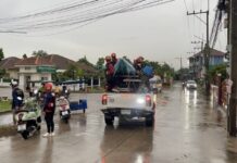 กู้ภัยยังระดมค้นหาต่างชาติถูกน้ำพัดตกคลองเขตหนองปรือ หลังฝนถล่มข้ามคืน โดยสถานการณ์น้ำลดกลับสู่ภาวะปกติแล้ว